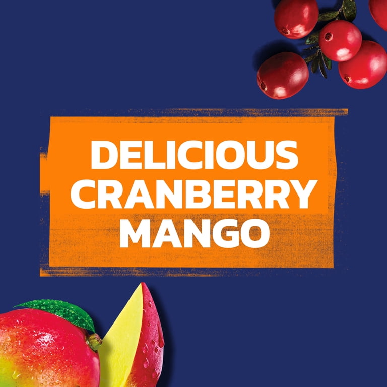 Ocean Spray Cran-Mango Juice Drink, 64 fl oz, 8 Pack photo 6