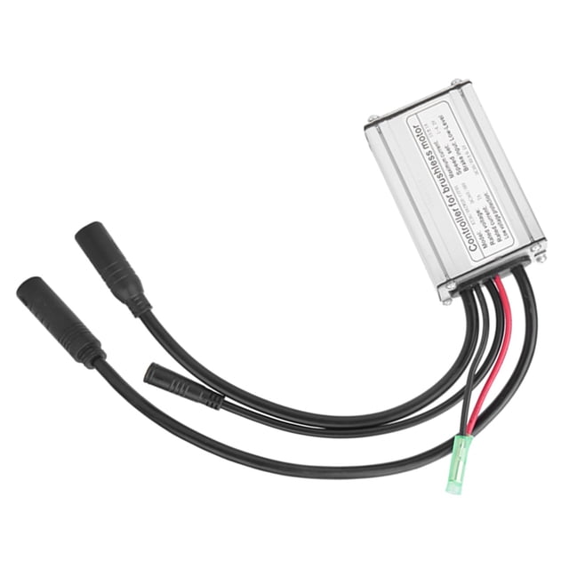 Uadme Controlador de Bicicleta eléctrica - Controlador Adaptador Impermeable sin escobillas con Pasillo para Motor de Scooter eléctrico de Bicicleta eléctrica 36V/48V