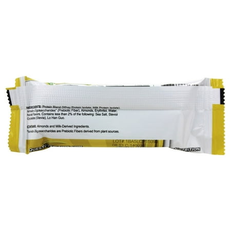 Quest Nutrition - Quest Bar Protein Bar Lemon Cream Pie - 12 Bars