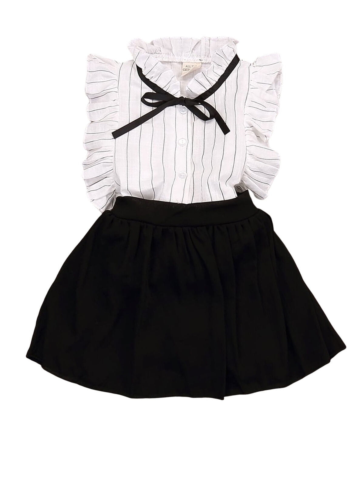 kids skirt set