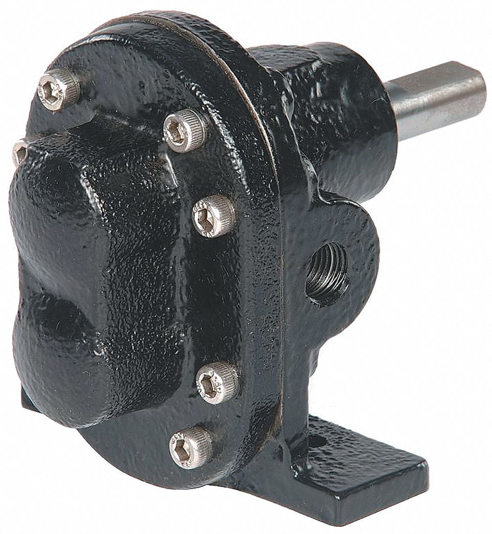 Dayton Rotary Gear Pump Head, 1/2 In., 1/3 HP 4KHJ7