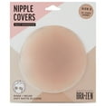 thumbnail image 5 of Positively BRA+ZEN Reusable Stick-on Silicone Adhesive Nipple Cover Pasties, Size 1 & 2 Breast Petals, 5 of 8