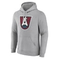 thumbnail image 2 of Men's  Gray Atlanta Dream Primary Logo Pullover Hoodie, 2 of 3
