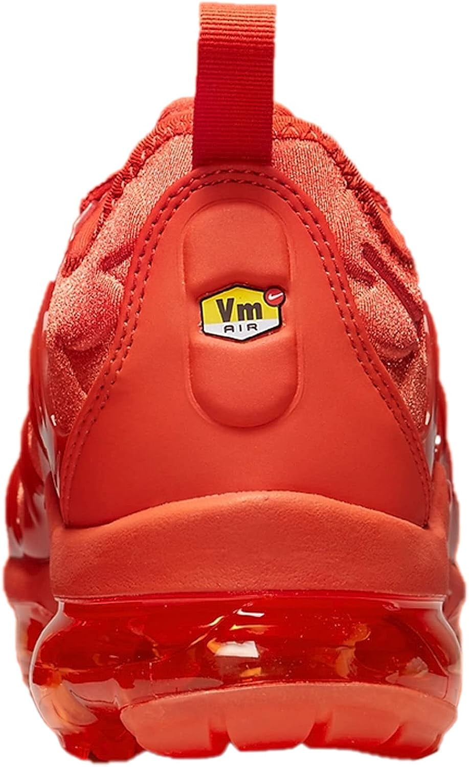 vapormax red and orange