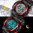 thumbnail image 6 of Digital Sport Wristwatch for Age 4-12 Outdoor Multifunctional Waterproof Watch Christmas Birthday Gift for Age 4-12, 6 of 6