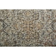 thumbnail image 5 of Feizy Kaia Transitional Medallion, Tan/Orange/Blue, 3' x 10' Runner Sheen Bohemian & Eclectic Oriental Floor Rug for Living room Bedroom, 5 of 8