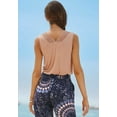 thumbnail image 3 of LASCANA Women's Crochet Insert Tank Top Crochet Detail, 3 of 5