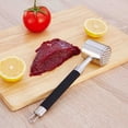 thumbnail image 4 of Con Herramienta De Mazo De Martillo De Mano Comfort Grip, Ablandador De Carne, Bistec, Pollo, Cocina, Verduras Fyydes Meat Hammer, 4 of 8