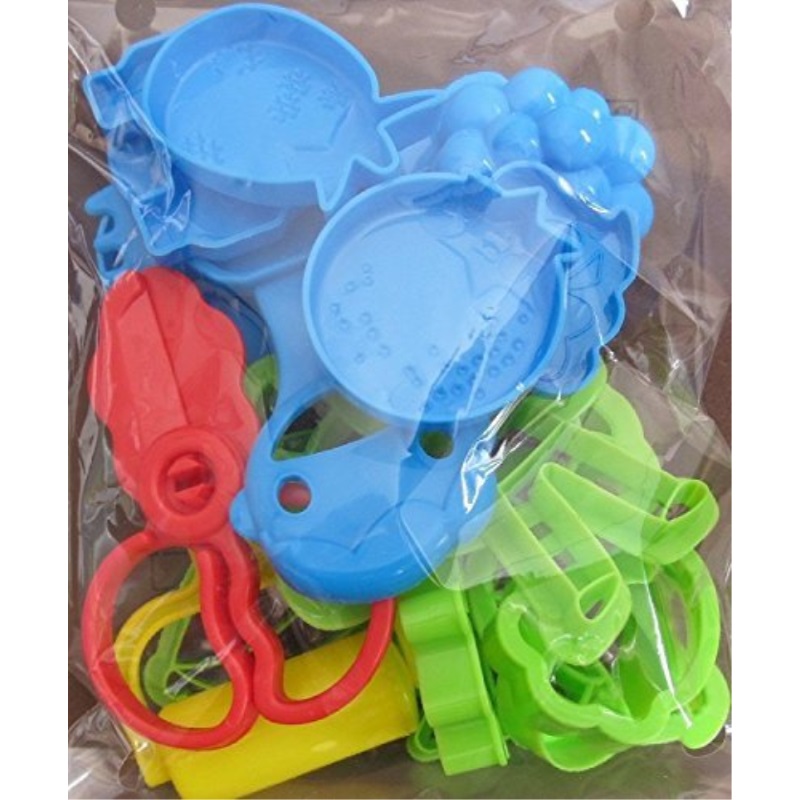 Dough Cookie Clay Cutters Shapes Shapers Molds 20 Pieces Assorted