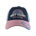 thumbnail image 2 of Gravity Threads West Coast Catch the Wave Baseball Hat - Navy/Pink, 2 of 2