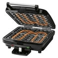 thumbnail image 4 of Cuisinart 4-Slice Belgian Waffle Maker - WAF-150EC, 4 of 5