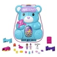 thumbnail image 2 of Polly Pocket Teddy Bear Purse Compact, Samitorever Tema con 2 muñecas y 16 accesorios Polly Pocket Polly Pocket, 2 of 2