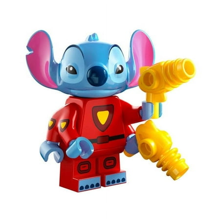 LEGO Disney Series 3 Collectible 5  Years Interlocking Block Building Set with 2 Guns