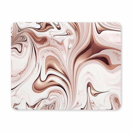 Mouse Pad, Rectangle Abstract Design Anti-Slip Rubber Mousepad for Gaming Office Laptop Computer PC Men Women Kids, Cute Pattern, Colorful Modern Abstract