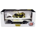 thumbnail image 2 of 1957 Chevrolet 210 Hardtop "Weiand" Colonial Cream & Black w/ Graphics Ltd Ed to 7000 pcs 1/24 Diecast Model Car by M2 Machines, 2 of 3