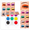 Bright Matte Gouache, variant on Fofosbeauty Eyeshadow Palette, 9 Colors Bright Matte Gouache Paint Palette Eyeshadow