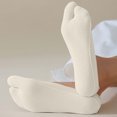 thumbnail image 6 of Women Ultra Thin Cotton No Show Liner Socks,Low Cut Hidden Invisible Footies,Multi Nude Neutral Colors Fit Flats Dress Shoes Daily Wear Khaki Free Size, 6 of 9