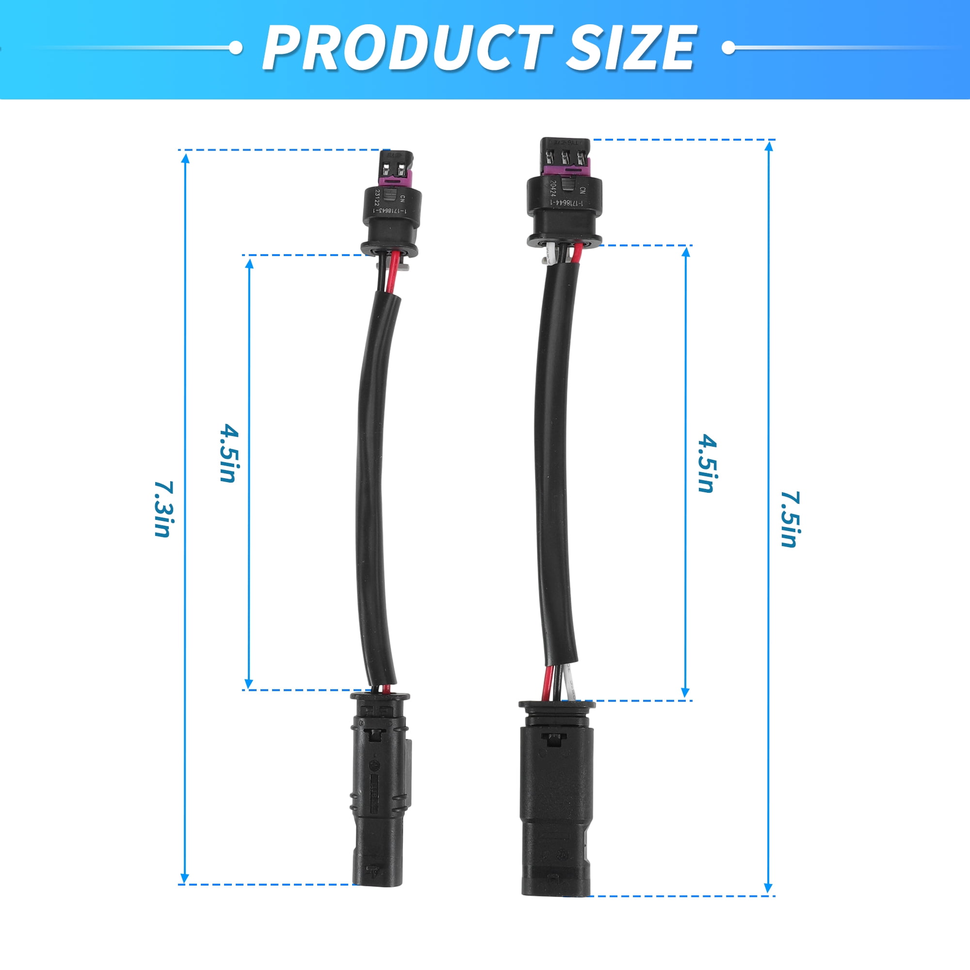 Unique Bargains Camshaft Position Sensor Connector Wiring Harness for Mercedes Benz