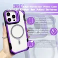 thumbnail image 3 of Compatible with iPhone12,13,14,15,16 – Lightweight Magnetic Phone Case with Hidden Kickstand, 3 of 5