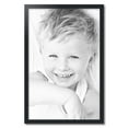 thumbnail image 2 of ArtToFrames 22x34 inch Noir Black - Full Wrap Picture Frame, Black MDF Poster Frame (4852), 2 of 8