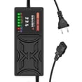 thumbnail image 2 of 60V 20AH Electric Vehicle Charger 7 Light Display Power Display Current Leakage Protection/Full Pulblack, 2 of 5