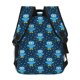 thumbnail image 4 of Fotbe Blue Owl Mochila Casual con Estampado para Escuela, Viajes y Actividades al Aire Libre - Duradera, Ligera y Cómoda, 4 of 5