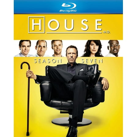 House: Season 7 [Blu-ray]