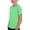 Mint Green, variant on NORO ARK Boys Sport T-Shirts Short Sleeve Round Neck Quick Dry Casual Summer Tee Light Blue Size 5-6Years