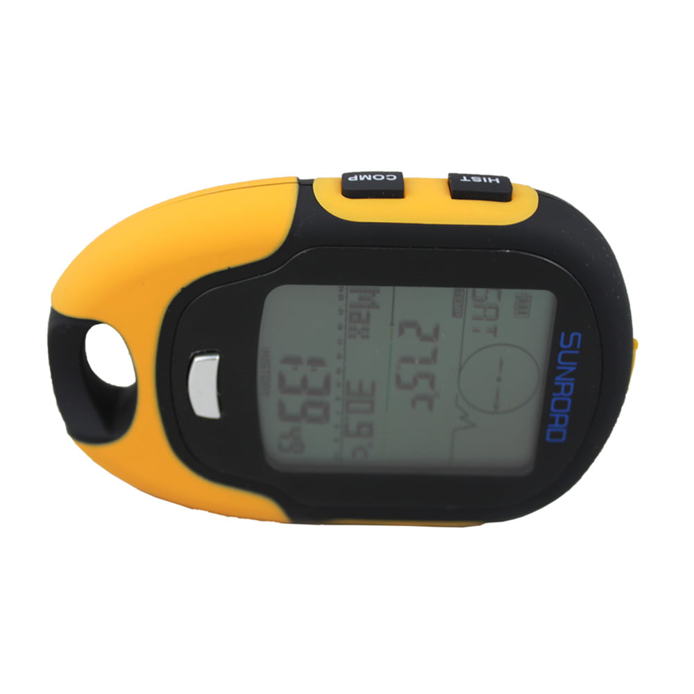 Waterproof FR500 Multifunction LCD Digital Altimeter Barometer Compass 