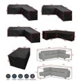 thumbnail image 5 of Corner Sofa Cover Waterproof Garden Furniture Set Cover Outdoor Sectional Furniture Cover, 5 of 5