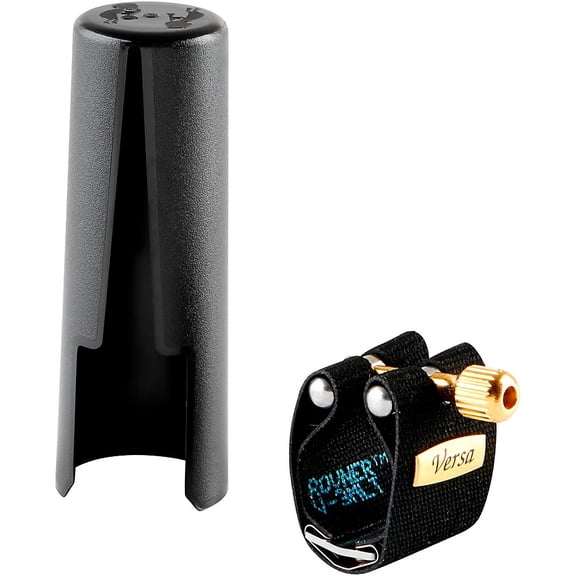 Rovner Versa Tenor Saxophone Ligature and Cap Fits Large Metal Tenor Sax Mouthpieces