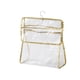 thumbnail image 2 of Bolsa de Almacenamiento Impermeable para Baño, Organizador Colgante de Pared con Múltiples Compartimentos, Estante de Ducha, Porta Ropa y Toallas, 31 x 30 x 10 cm para Organización del Baño., 2 of 6