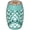 Green, variant on Aimee Lii 12" Patio Round Side Table, Outdoor Footstool, Garden Mosaic Accent Side Table, Plant Stand, Outdoor Furniture for Outdoor Patio Garden Backyard, Blue