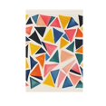 thumbnail image 6 of Yayeee Garden Flag 12" x 18" Double Sided Outdoor Yard Lawn Holiday Decorations, Abstract Triangles, 6 of 6