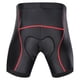 thumbnail image 4 of Pantalones cortos acolchados para bicicleta Lixada para hombre con puños antideslizantes para las pi Lixada Bermudas, 4 of 7