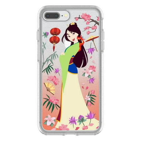 Otterbox Symmetry Series Power of Princess Case for iPhone 8 Plus/7 Plus, Garden of Honor (Best Honor 8 Case)