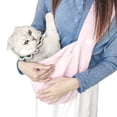 thumbnail image 1 of Bolsa Portabebés Para Gatos, Gancho De Tracción De Lona, ​​portabebés Para Mascotas, Botón Magnético Para Gatos Pequeños Para Viajes, 1 of 8