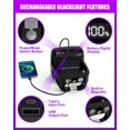 thumbnail image 2 of Batería recargable Black Light Sayitwill de 6000 mAh y 395 nm, 2 of 7