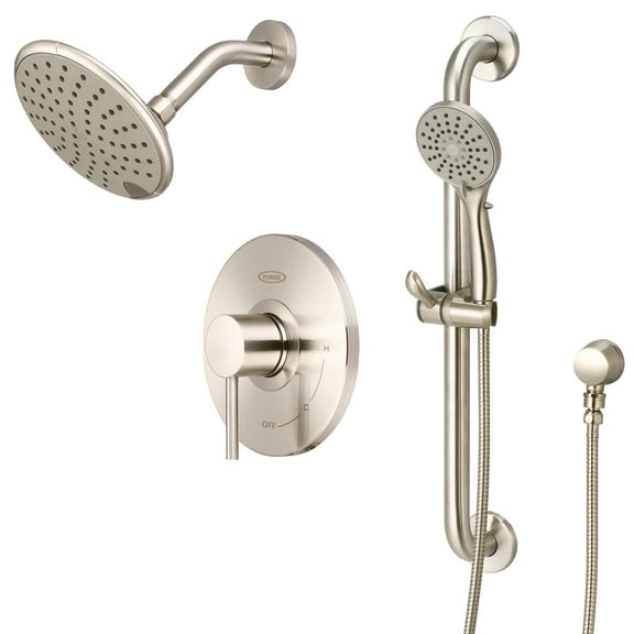 Pioneer Faucets Td-4Mt330-Ada Motegi Shower Only Trim Package - Nickel