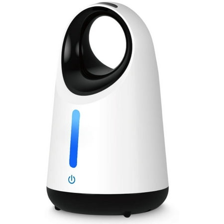 Mainstays Ultrasonic Humidifier, PJ8003 (Best Humidifier For Hot Air Furnace)