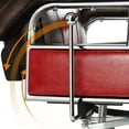 thumbnail image 6 of Artist Hand Heavy Duty Reclining Barber Chair Salon Hair Styling Tattoo (Red, Brown), 6 of 9