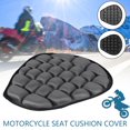 thumbnail image 1 of Air Motorcycle Seat Cushion Motorcycle Water Fillable Cooling Down Seat Pad Pressure Relief Ride Motorcycle Air Cushion Large for Cruiser Touring Saddles, 1 of 8