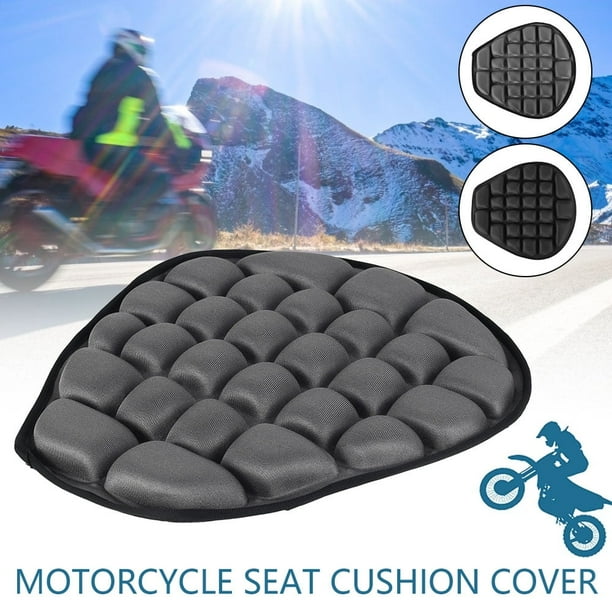 Motorcycle Air Seat Cushion Shock Absorption Pressure Relief Ride