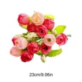 thumbnail image 3 of Artificial Roses For Wedding Decorations Living Room Arrangements And Artistics Floral Arrangements, 3 of 6