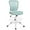 Blue, variant on Drafting Chair Adjustable Height Tall Office Chairs Standing Desk Chair Rolling Stool Chair Armless Office Drafting Chair Blue