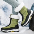 thumbnail image 6 of Women's Winter Snow Boots - Lightweight Waterproof Booties for Skiing & Outdoor Activities, 6 of 12