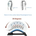 thumbnail image 4 of Back Stretcher, Lumbar Back Cracker Board Pain Relief Device, Multi-Level Back Massager Lumbar, Pain Relief for Herniated Disc, Sciatica, Scoliosis, Lower and Upper Lumbar Support Stretcher, 4 of 5