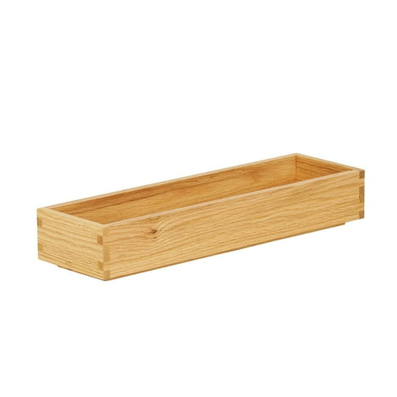 Cal Mil Sydney Oak Tray, 20 inch Width x 6 inch Depth x 3 inch Height