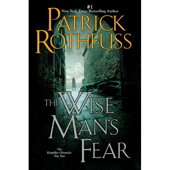 Kingkiller Chronicle The Wise Man's Fear, Book 02, (Paperback)
