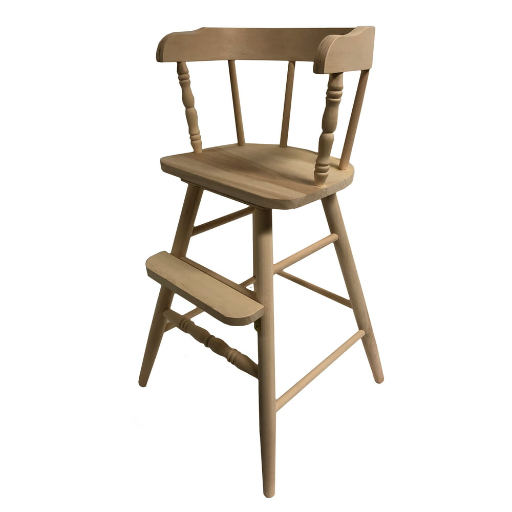 SARGENT'S YOUTH CHAIR * Solid Wood * Unfinished DIY Paint or Stain